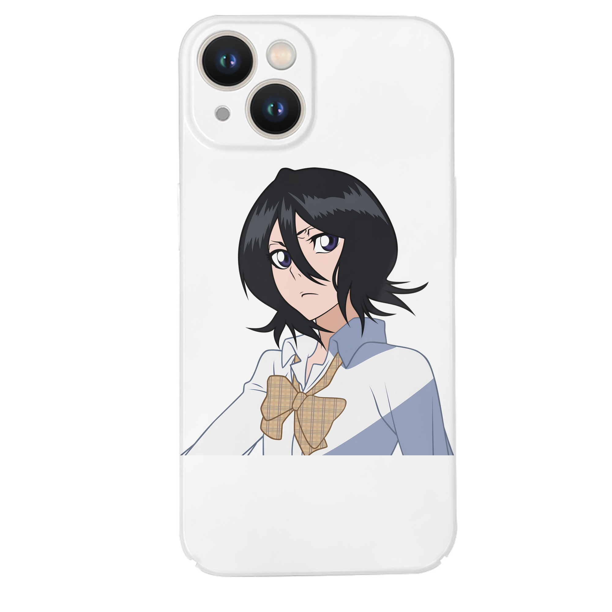（画像用） ブリーチ 朽木ルキア BLEACH Kuchiki Rukia 【iPhone 14シリーズ対応】ハードケース